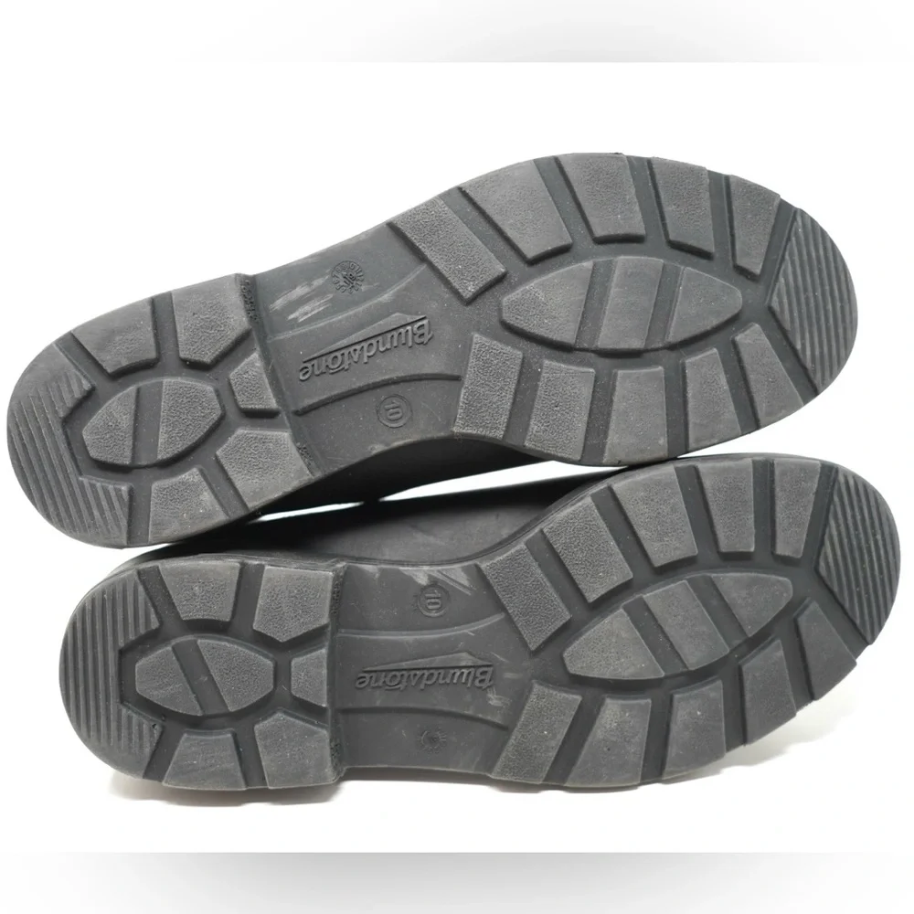 Blundstone Black Leather Boots - Picture 11 of 13